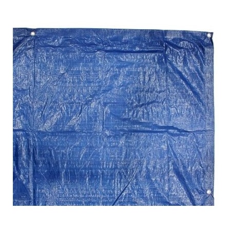 Blue Poly Tarp, 12Ft X 25Ft, 5PK